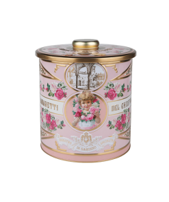 Alternative view of Retro blik Biscottiera mix rosa 150g