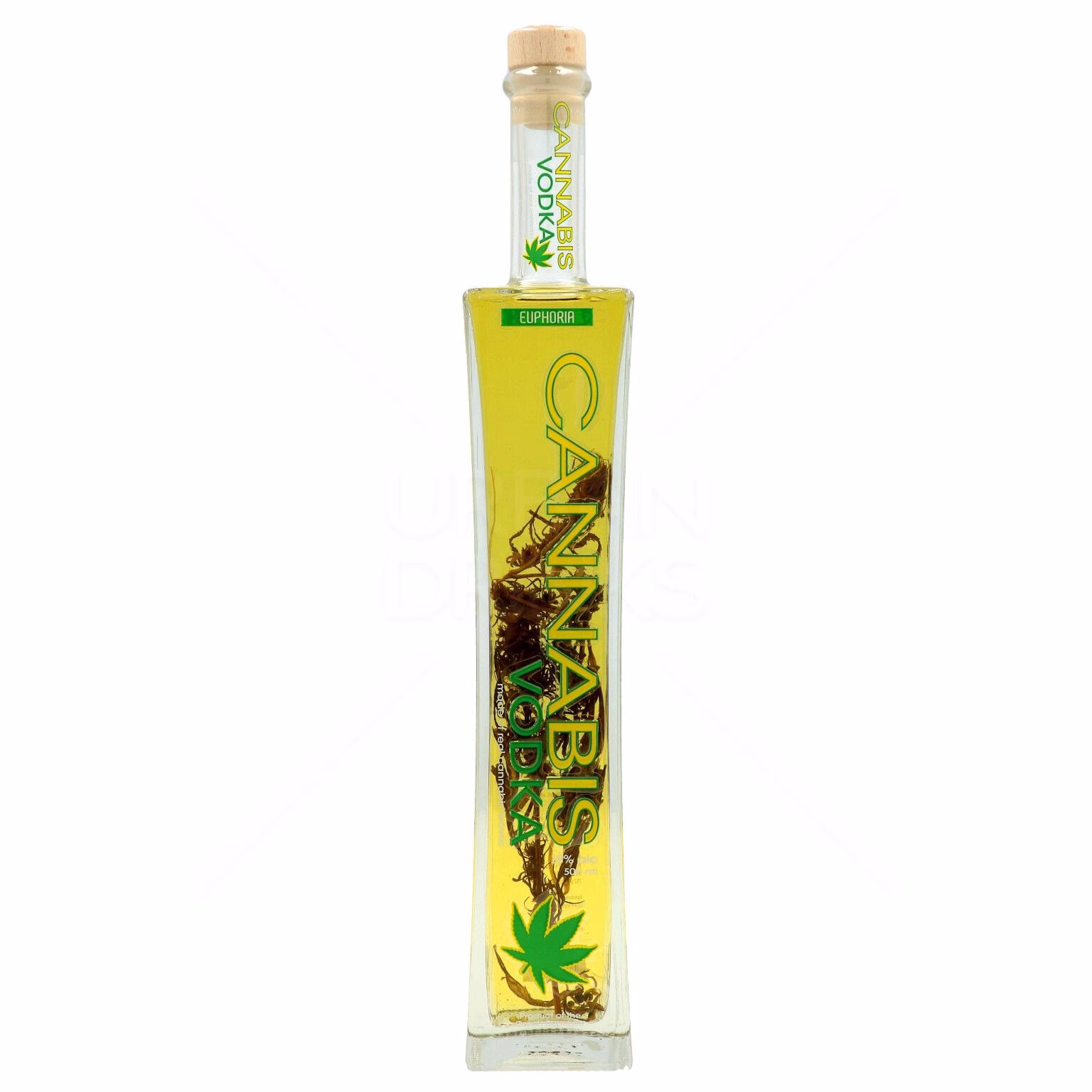 Euphoria Vodka Cannabis 50 cl 38%