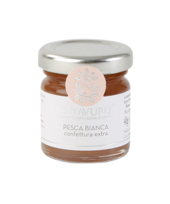 Confettura Pesca Bianca 40g