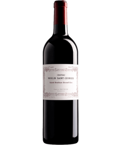 Château Moulin Saint-Georges Saint-Emilion Grand Cru 2020 – klassieke rechteroever Bordeaux