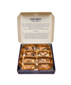 Alternative view of Deluxe Cannoli selection 200g