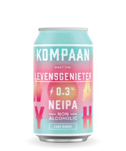 KOMPAAN LEVENSG NEIPA ALC VRY 0.3%
