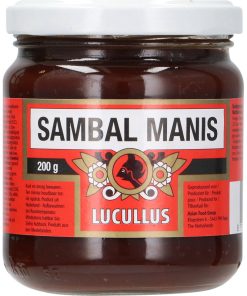 Alternative view of LUCULLUS Sambal Manis Small 200g