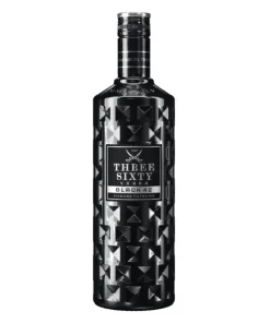 Three Sixty Black 42 Fles 70 cl 42%
